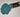 Teal Diamonds -Monday Mix it up glitter