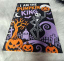 Pumpkin King -3d printed notebook
