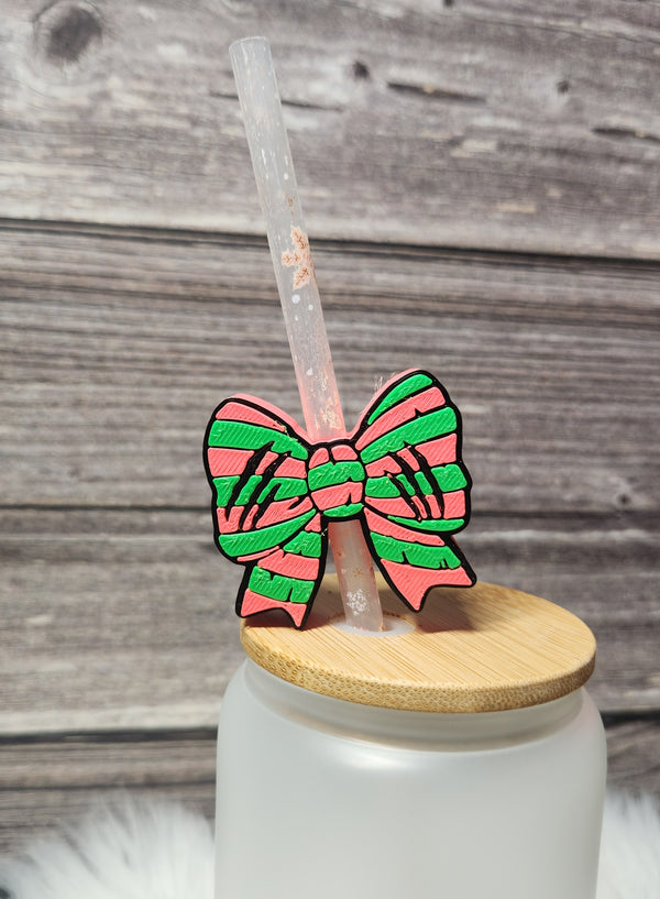 Freddy Bow - Straw topper (In Color)