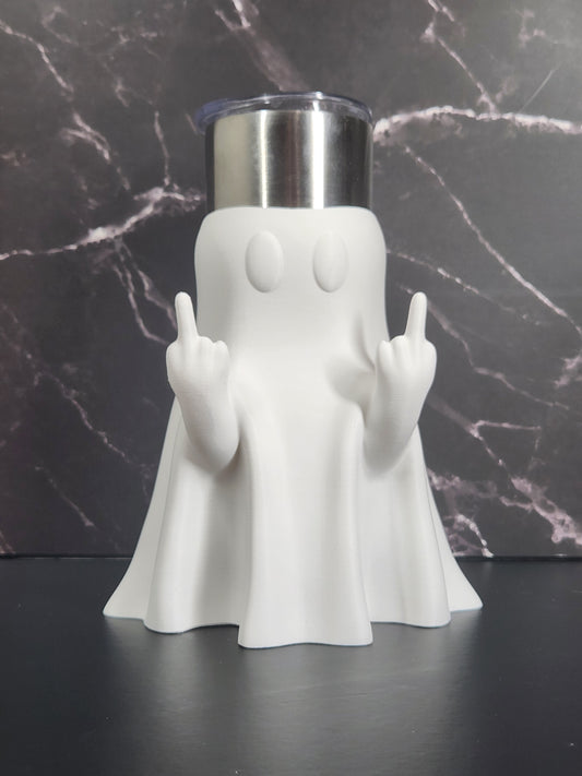 F u ghost  - Tumbler sleeve
