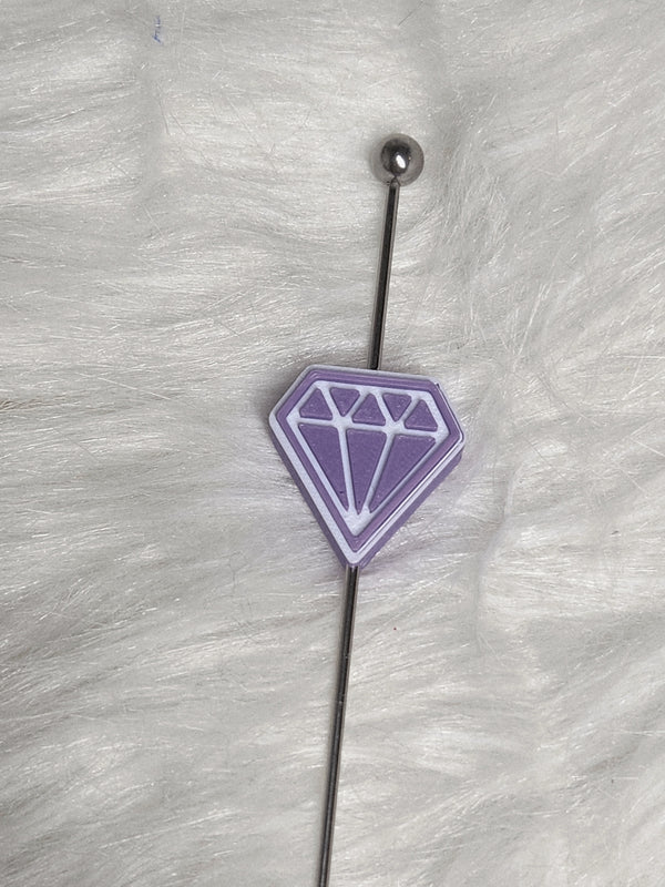 Diamond - Focal Bead