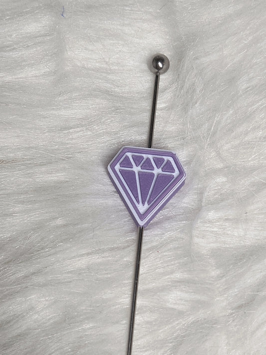 Diamond - Focal Bead