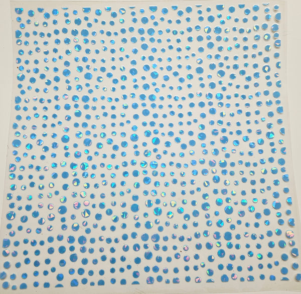 #65 Polka dots Shattered- 7 color options