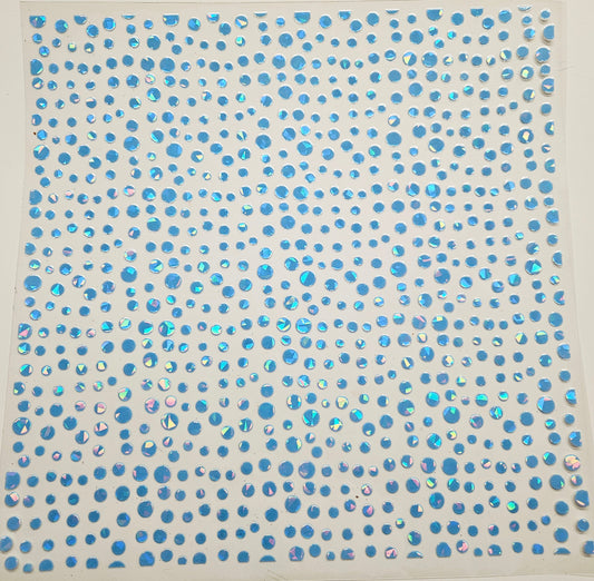 #65 Polka dots Shattered- 7 color options