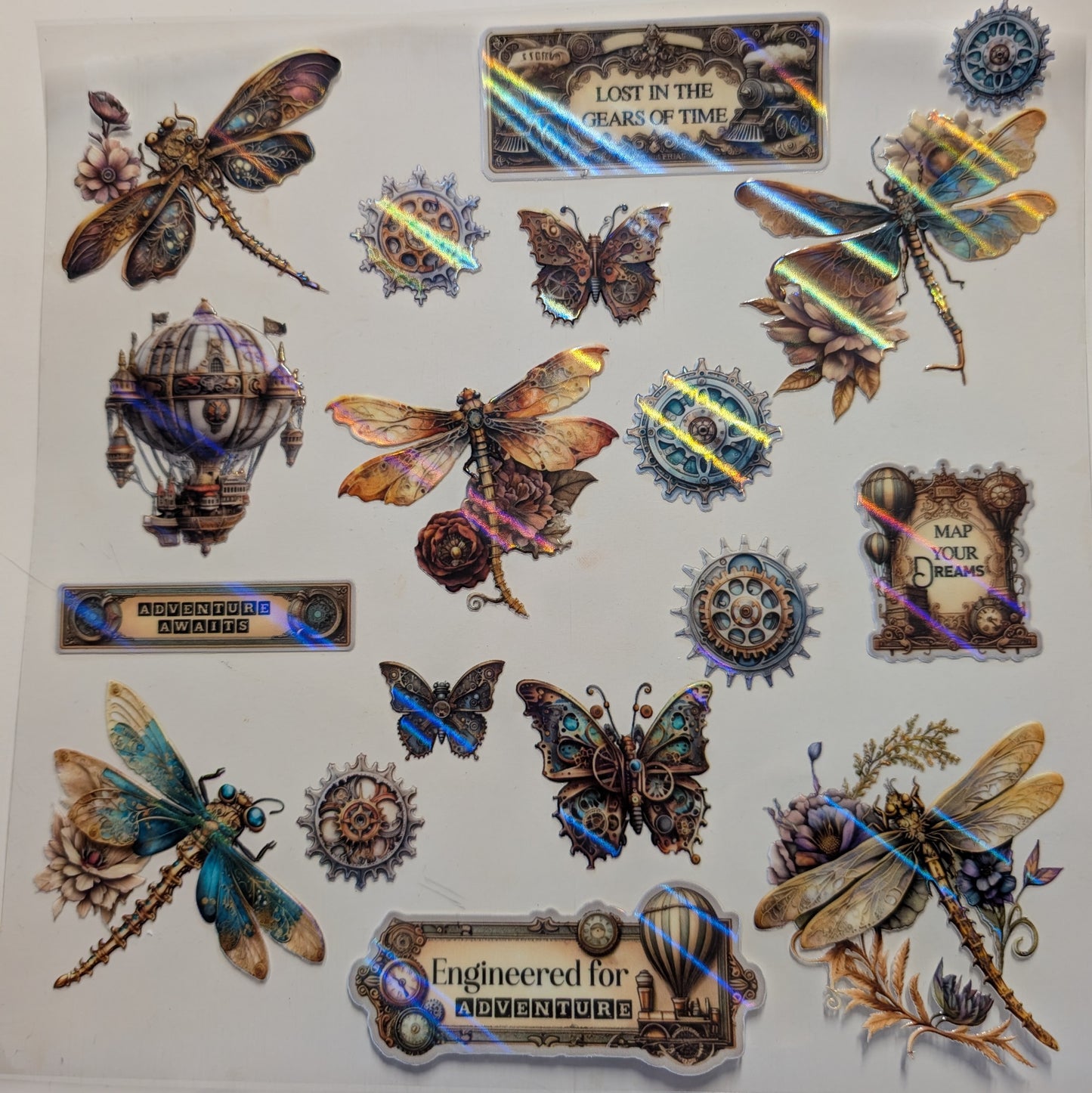 #116 Steampunk Elements