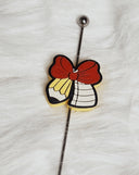 Teacher Bow - Focal Bead