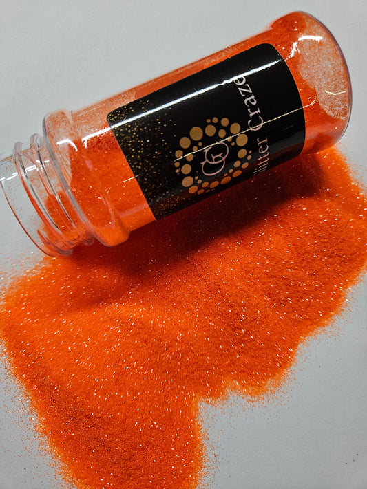 Texas Orange Glitter