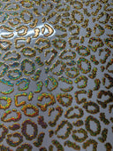 #109 Leopard Sand Holographic