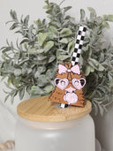 Cute Chicken - Straw topper (In Color)