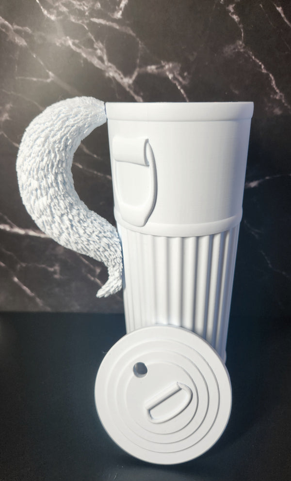 Trash can -Tumbler Sleeve