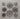 #119 Metallic  and Shattered Mandalas