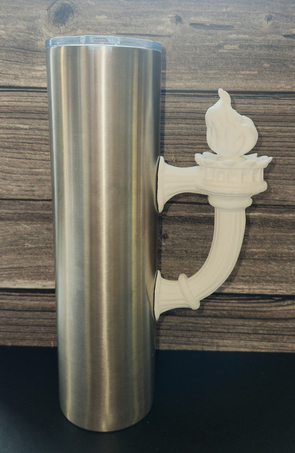 Statue of Liberty Torch -Tumbler Handle