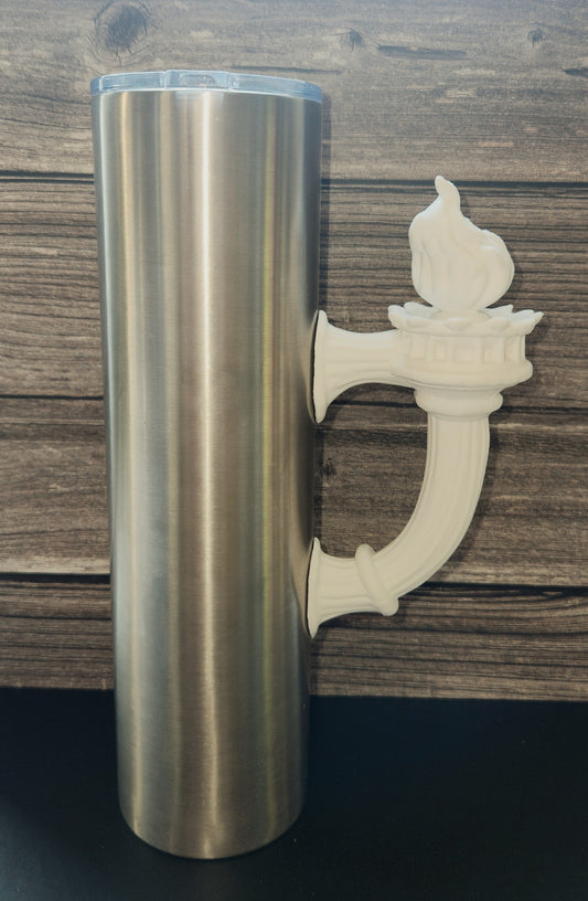 Statue of Liberty Torch -Tumbler Handle