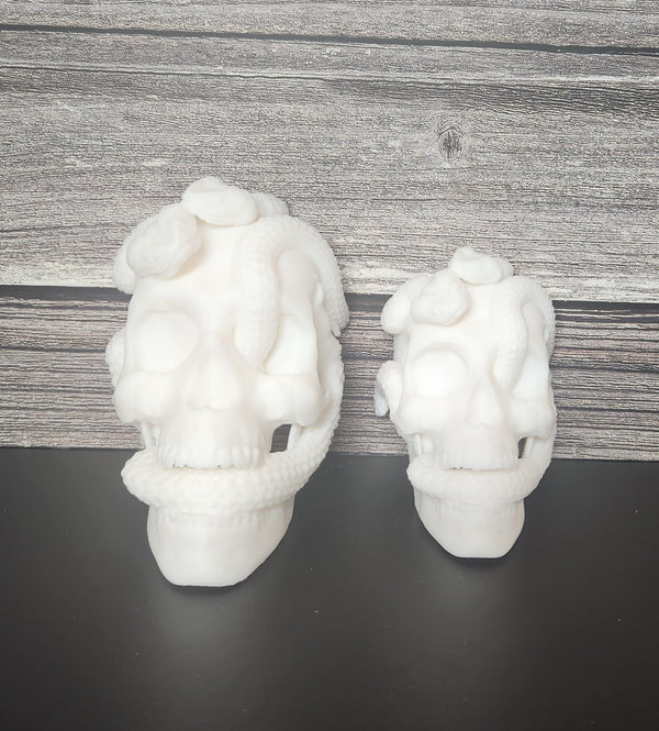 Skull with snakes - Tumbler element