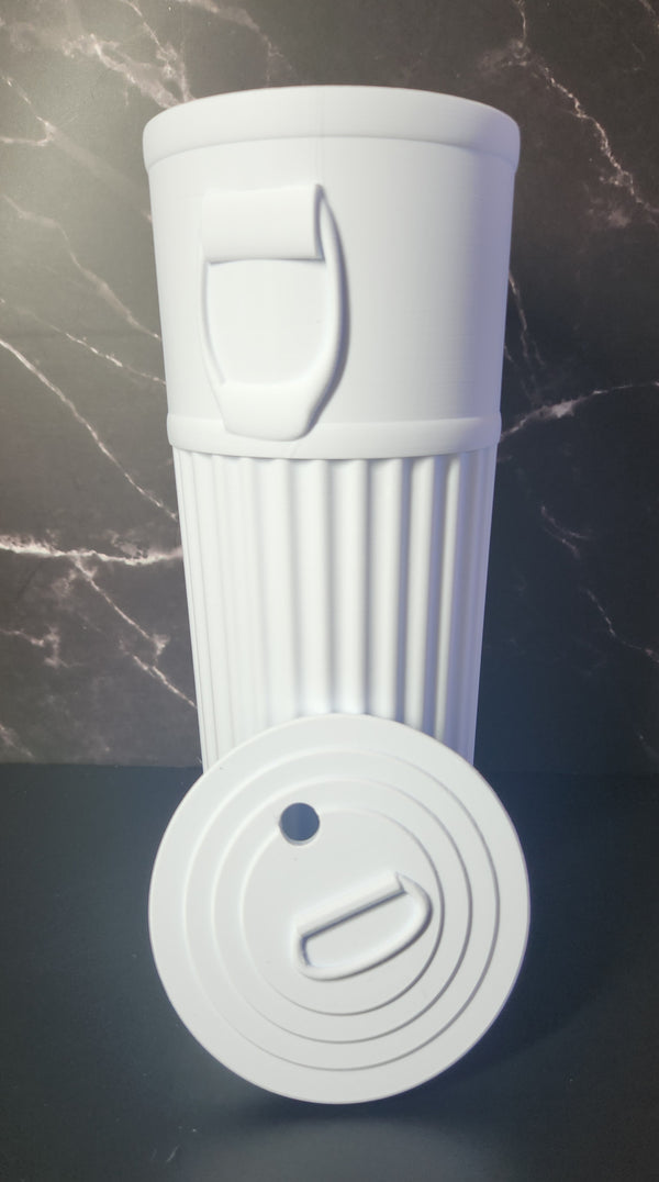 Trash can -Tumbler Sleeve