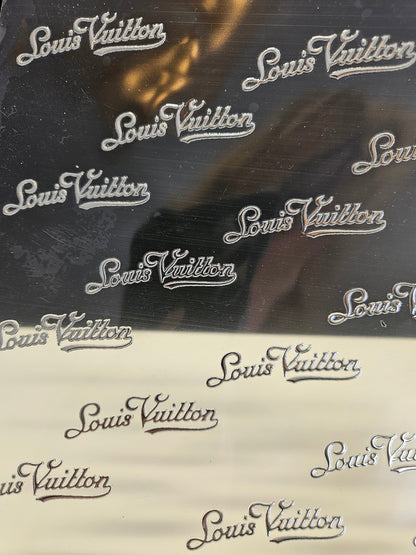 #16 Metallic UV DTF-Bougie- available in Gold and Silver