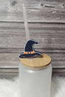 Witches hat - Straw topper (In Color)