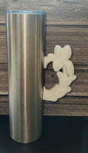 Iris Flower -Tumbler Handle