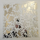 #32 Metallic UV DTF-Cow Spots- available in Gold, Silver, Holo Black, Holo Teal and Holo Pink, Holo White