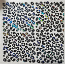 #150 Metallic Fuzzy Leopard