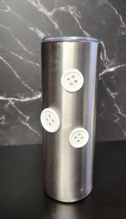 Buttons (set of 5) - Tumbler Elements