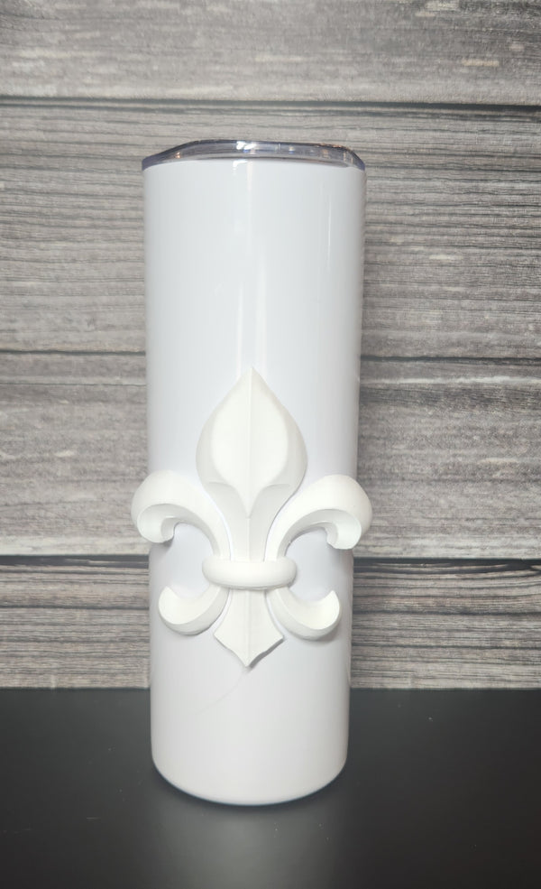 fleur de Lis - Tumbler element
