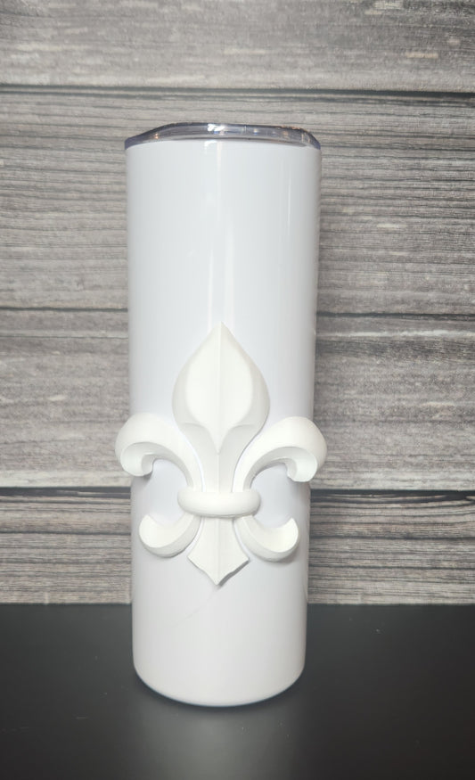 fleur de Lis - Tumbler element