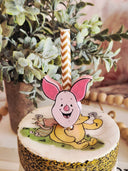 Piglet - Straw topper (In Color)