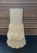 Cute ghost with heart - Tumbler Sleeve
