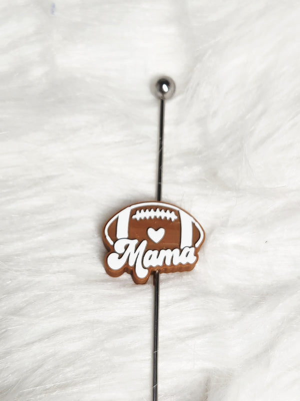 Football Mama - Focal Bead