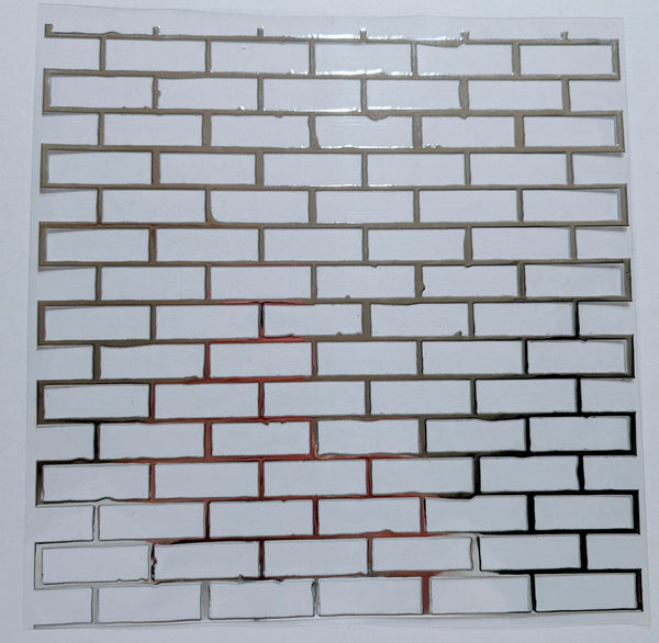 #96 Metallic Brick available in Rose Gold and Gold