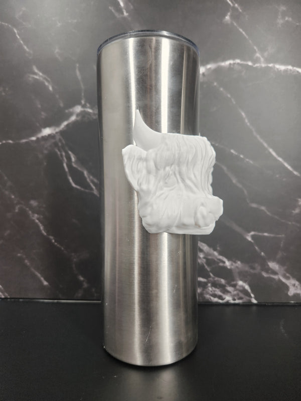 Highland Cow - Tumbler Element