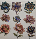 #114 Steampunk Floral