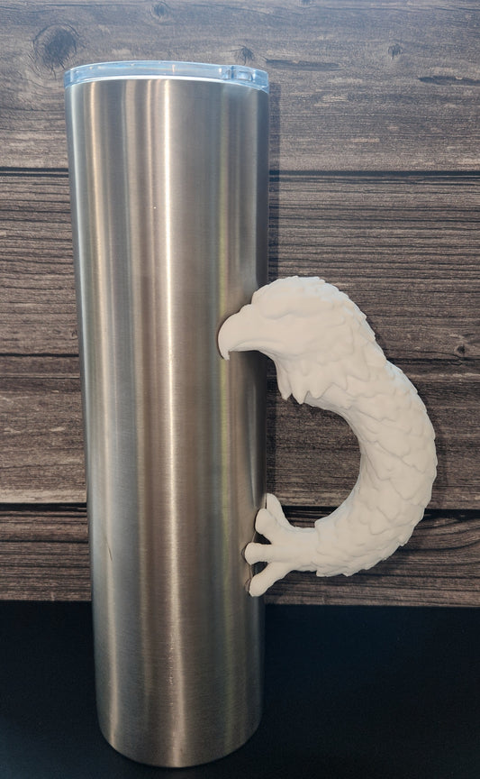 Bald Eagle -Tumbler Handle