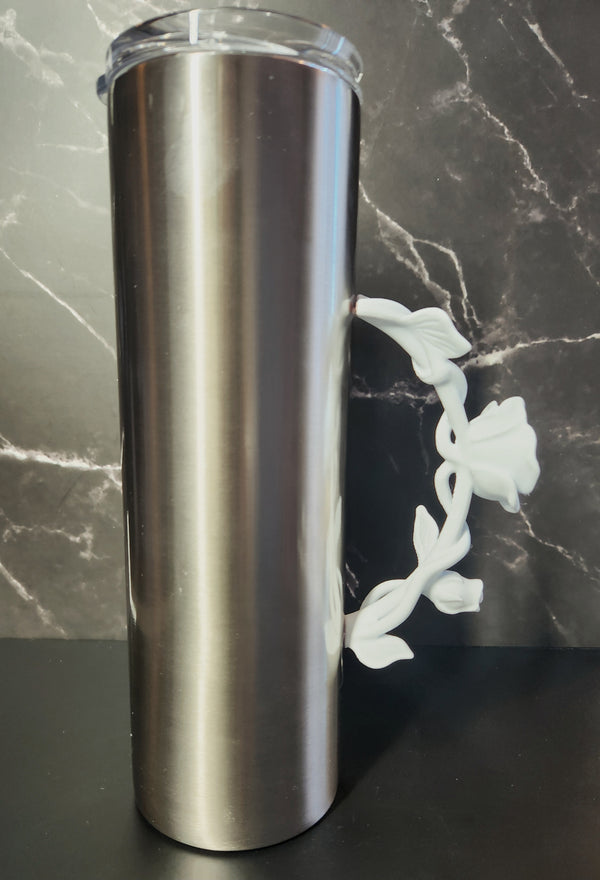 Rose Vine - Tumbler handle