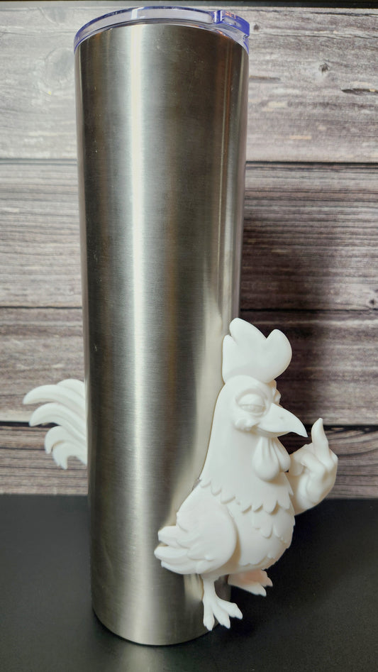 F-Caw- Rooster - Tumbler element