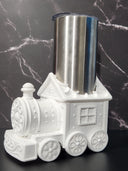 Gingerbread Train  - Tumbler sleeve
