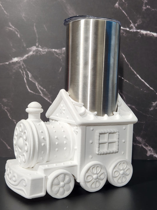 Gingerbread Train  - Tumbler sleeve