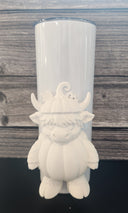 Highland cow in a pumpkin - Tumbler Element