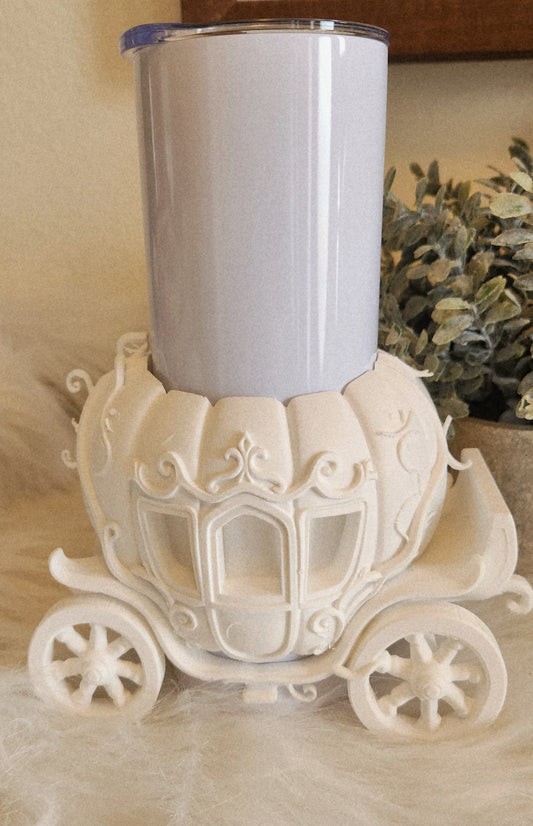 Pumpkin carriage   - Tumbler Sleeve