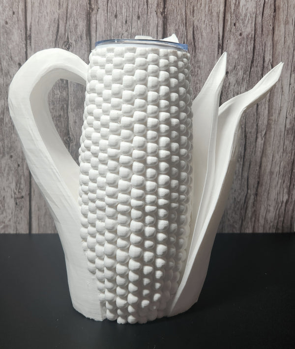 Corn - tumbler sleeve  (May take up to 1 week to ship)