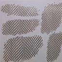 #128 Metallic fishnet patches 3 color options