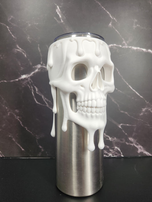 Melting skull - Tumbler sleeve