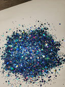 Winter bliss -Monday Mix it up glitter