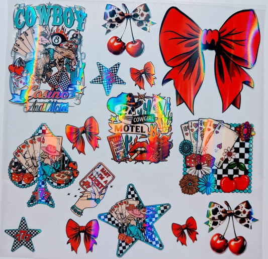 #83 Cowboy Casino Holographic