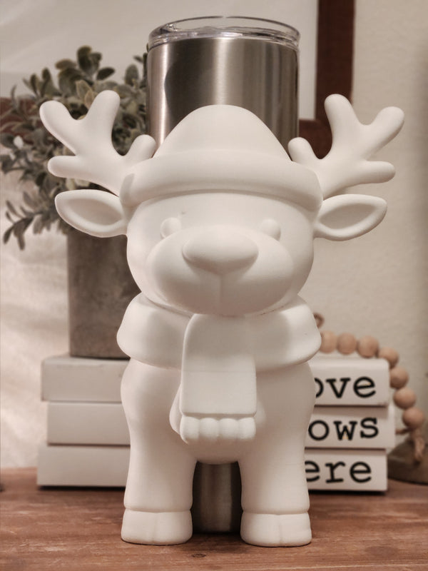 Standing Reindeer - Tumbler sleeve