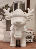 Standing Reindeer - Tumbler sleeve