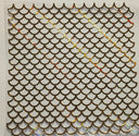 #123 Metallic and Holographic Mermaid scales and outlines  5 colors Options