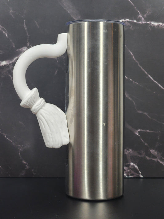 Curved Witches Broom - Tumbler Handle