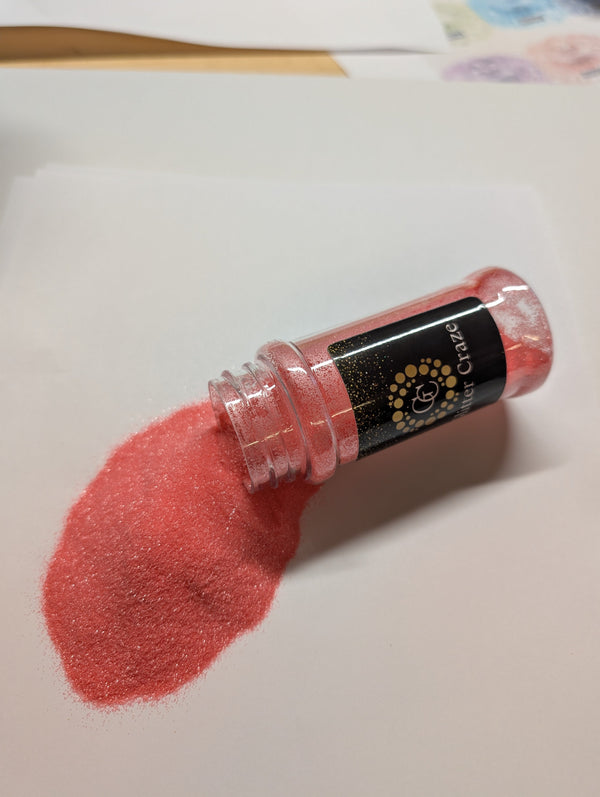 Pearl Series Glitter- 16 color options